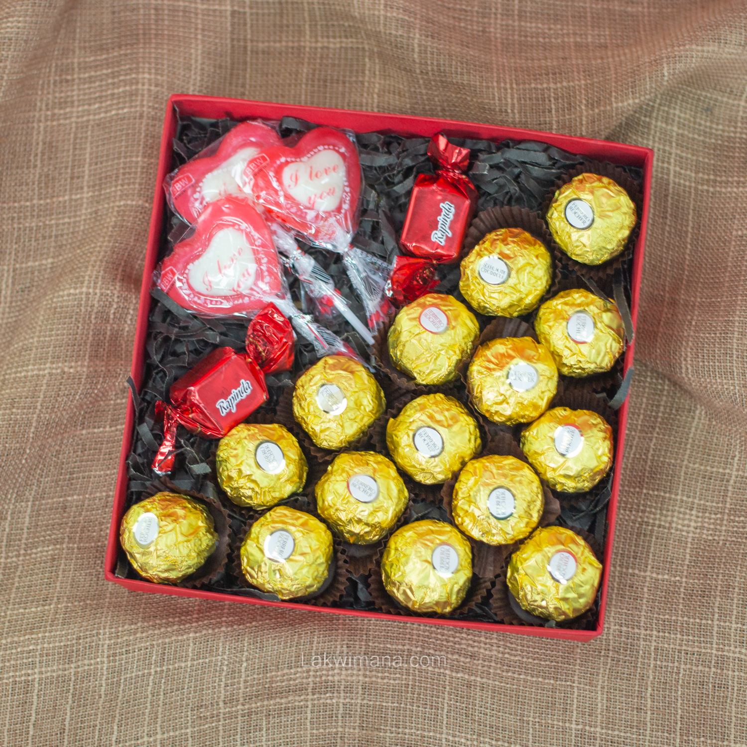 Goldern Box